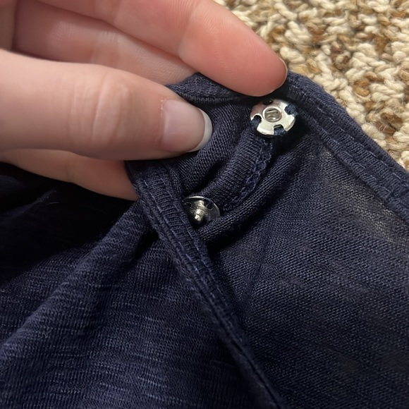 Umgee women’s large blouse floral accents - Picture 4 of 6